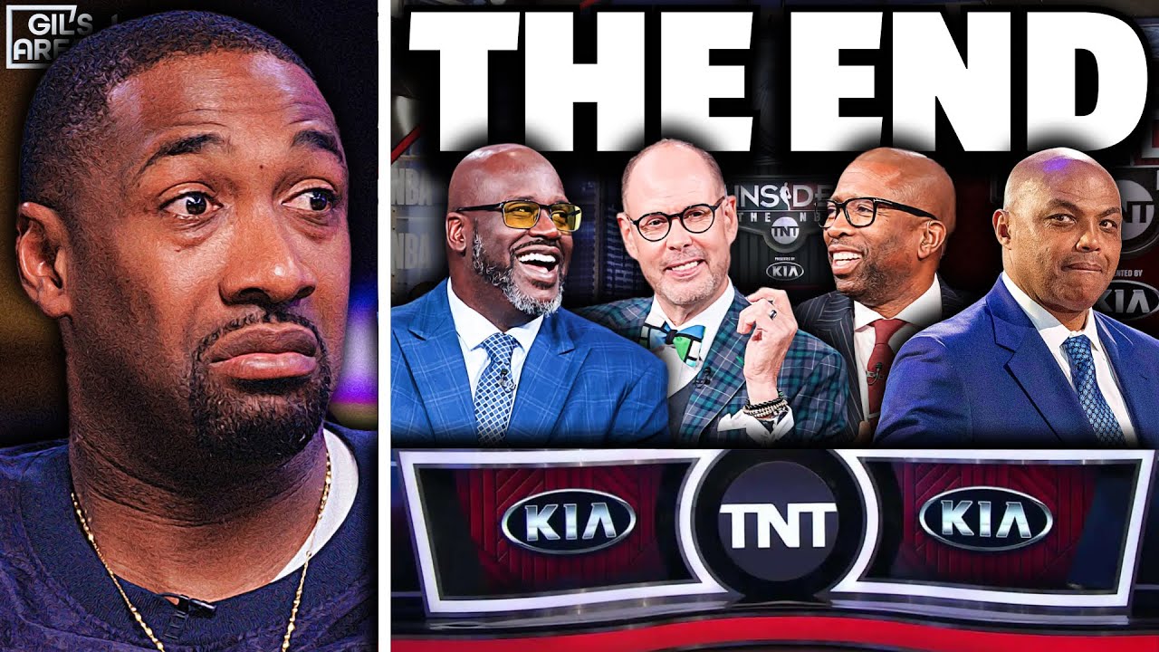 Gil's Arena Reacts To Inside The NBA Getting CANCELLED