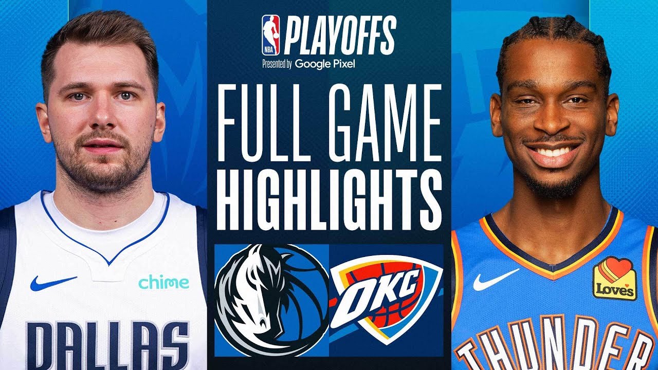 Dallas Mavericks vs Oklahoma City Thunder Game 5 Highlights: Doncic Dominates with Triple-Double
