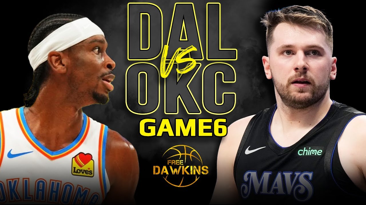 Dallas Mavericks CLINCH! vs OKC Thunder in Game 6 | Watch Highlights 2024