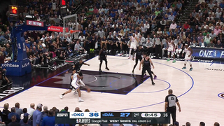 Mavericks Seal Western Conference Finals Berth with Thrilling Win! | NBA Highlights