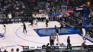 Mavericks Seal Western Conference Finals Berth with Thrilling Win! | NBA Highlights