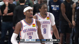 Mavericks Seal Western Conference Finals Berth with Thrilling Win! | NBA Highlights