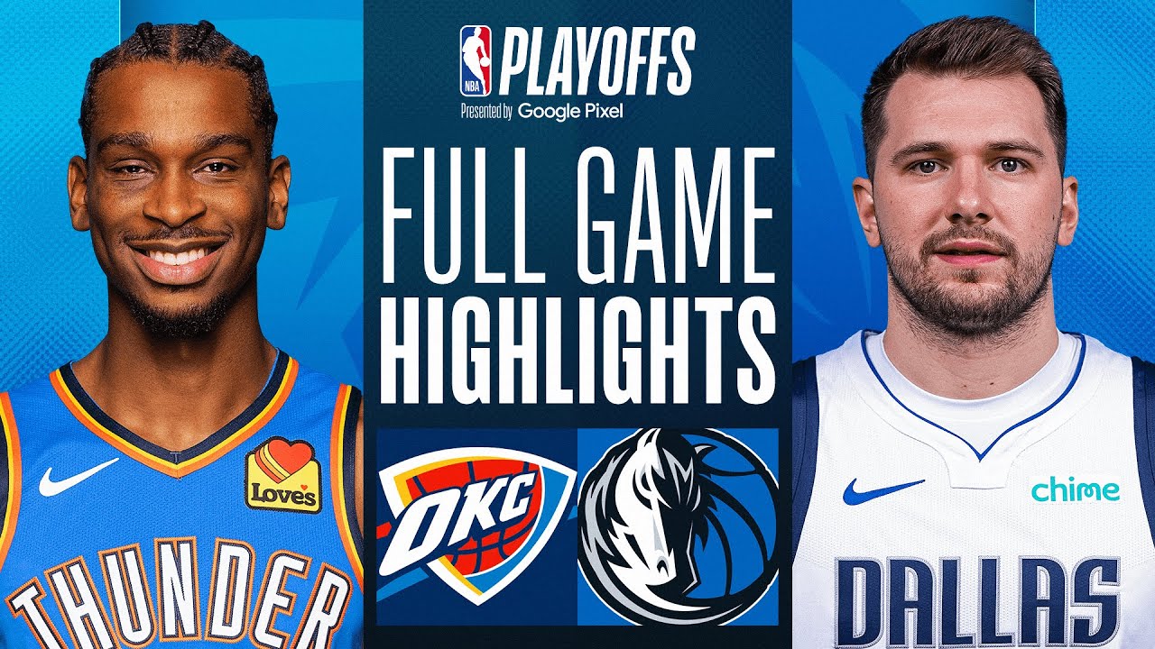 Mavericks Seal Western Conference Finals Berth with Thrilling Win! | NBA Highlights