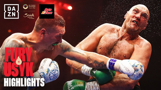 THE UNDISPUTED CHAMPION IS CROWNED | Tyson Fury vs. Oleksandr Usyk: Riyadh Showdown - Fight Highlights