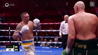 THE UNDISPUTED CHAMPION IS CROWNED | Tyson Fury vs. Oleksandr Usyk: Riyadh Showdown - Fight Highlights