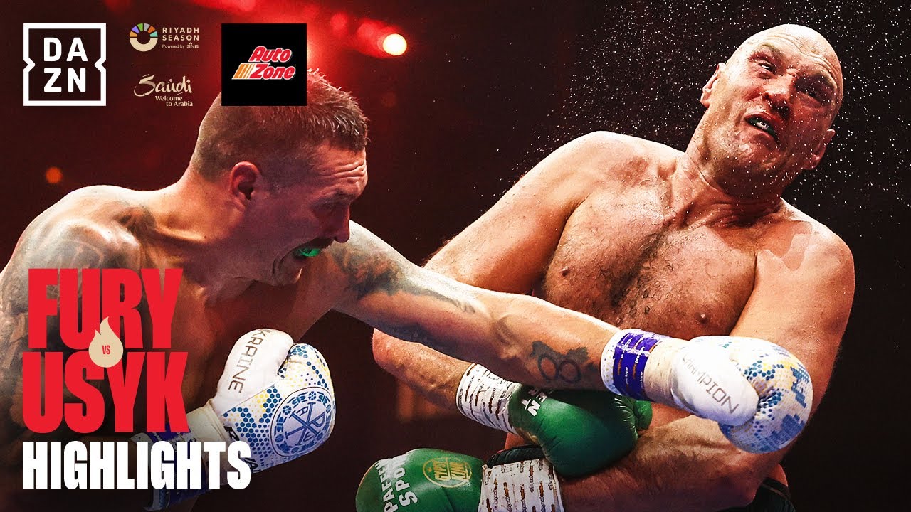 THE UNDISPUTED CHAMPION IS CROWNED | Tyson Fury vs. Oleksandr Usyk: Riyadh Showdown - Fight Highlights
