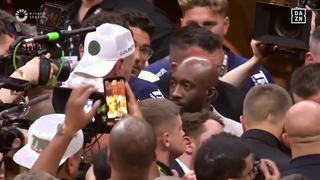 Oleksandr Usyk's Immediate Reaction to Defeating Tyson Fury