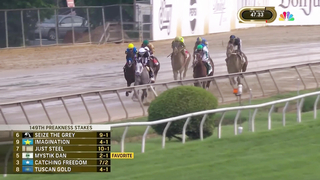 Witness the Thrilling 149th Running of the Preakness Stakes