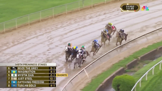 Witness the Thrilling 149th Running of the Preakness Stakes