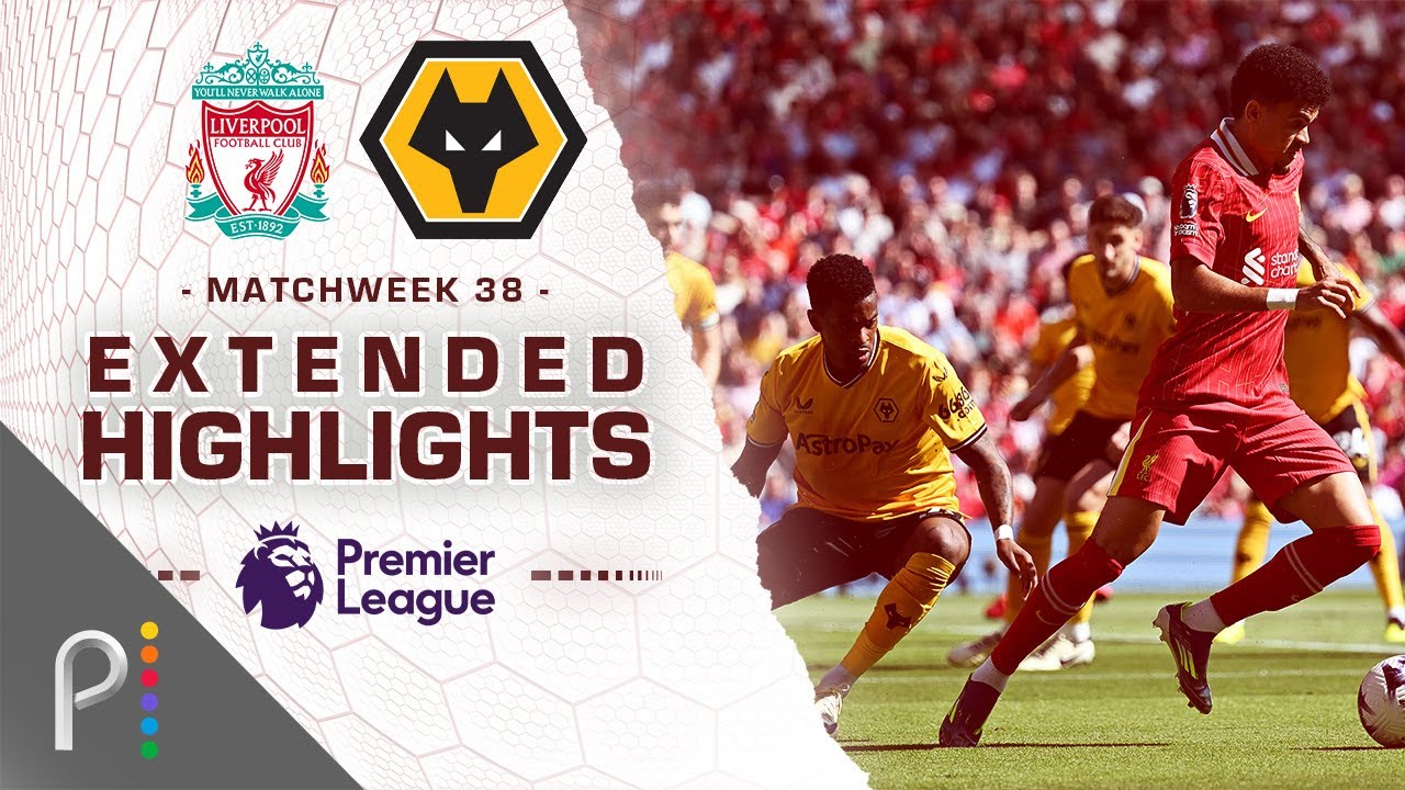 Liverpool Bid Farewell to Jurgen Klopp with a Memorable 2-0 Victory | Premier League Highlights | NBC Sports