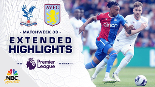 Mateta's Hat-Trick Leads Crystal Palace to 5-0 Victory over Aston Villa | Premier League Highlights