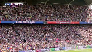 Mateta's Hat-Trick Leads Crystal Palace to 5-0 Victory over Aston Villa | Premier League Highlights