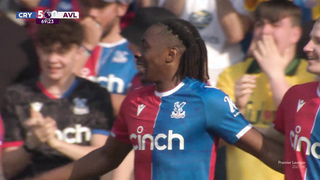 Mateta's Hat-Trick Leads Crystal Palace to 5-0 Victory over Aston Villa | Premier League Highlights