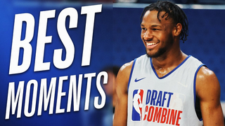 Here are the Best Plays from the 2024 NBA Draft Combine Scrimmages