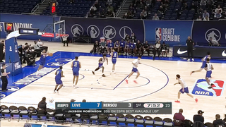 Here are the Best Plays from the 2024 NBA Draft Combine Scrimmages