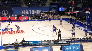 Here are the Best Plays from the 2024 NBA Draft Combine Scrimmages
