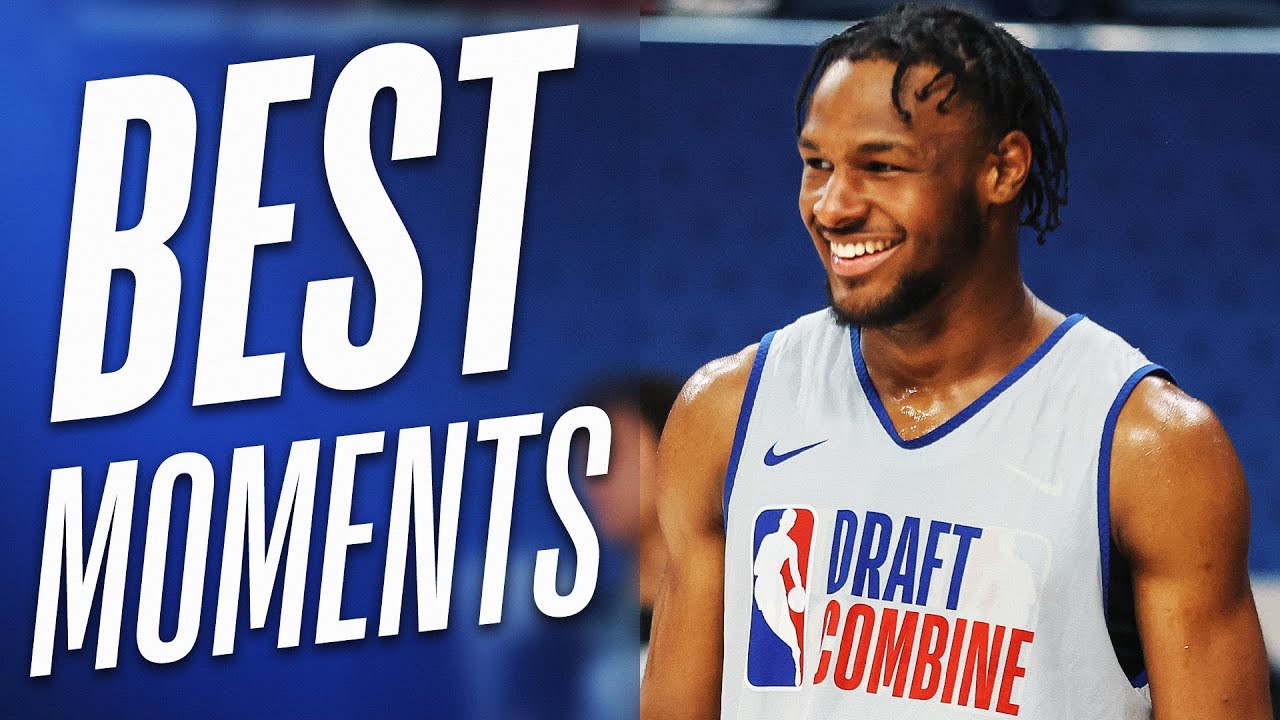 Here are the Best Plays from the 2024 NBA Draft Combine Scrimmages