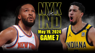 Knicks vs Pacers: Full Game 7 Highlights | 2024 NBA Playoffs PACERS WIN!