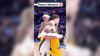 Pacers Clinch headed to Eastern Conference Finals