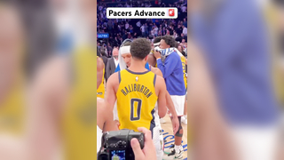 Pacers Clinch headed to Eastern Conference Finals