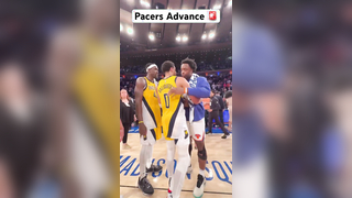 Pacers Clinch headed to Eastern Conference Finals