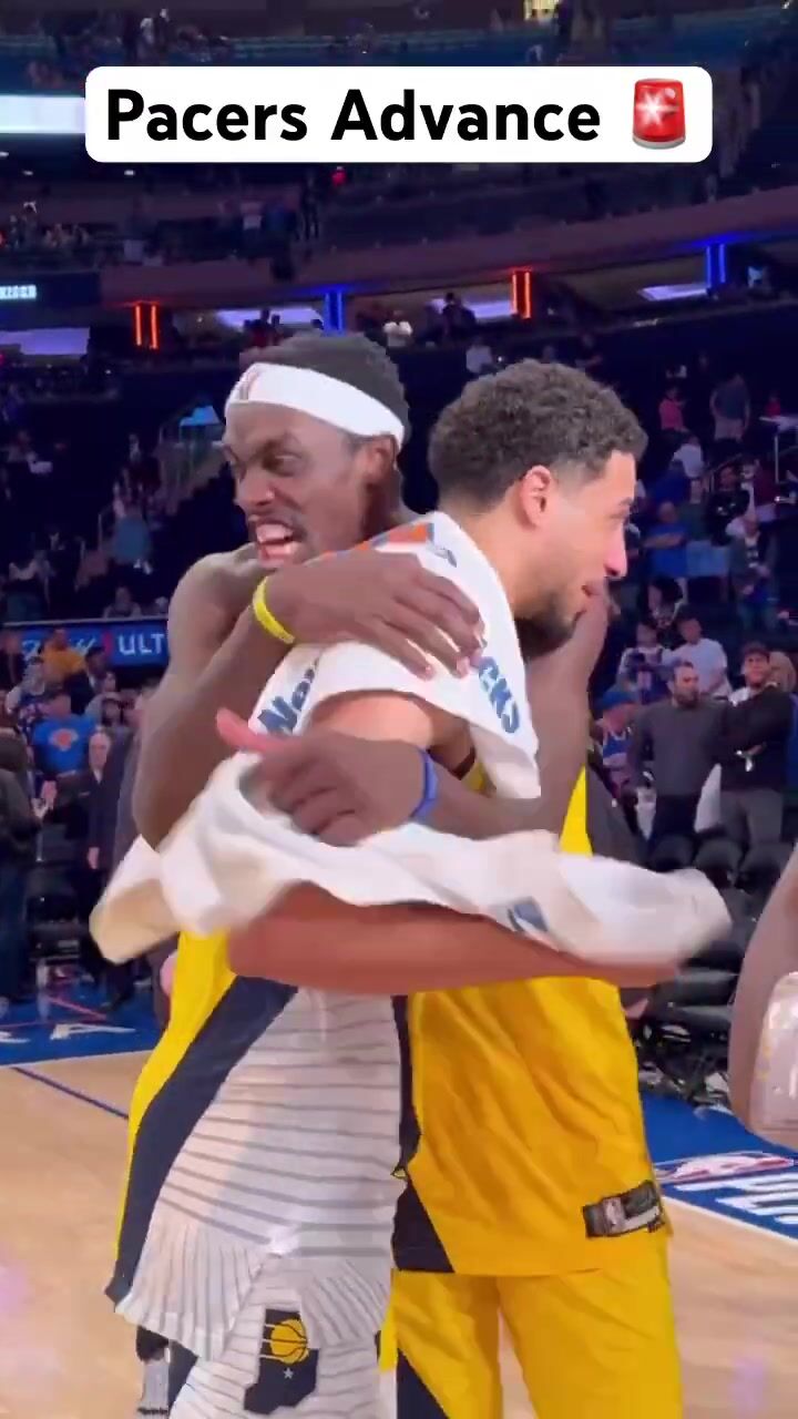 Pacers Clinch headed to Eastern Conference Finals