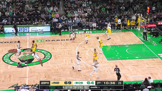 EASTERN CONFERENCE FINALS Pacers vs. Celtics | Game 1 Highlights | May 21, 2024