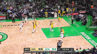 EASTERN CONFERENCE FINALS Pacers vs. Celtics | Game 1 Highlights | May 21, 2024