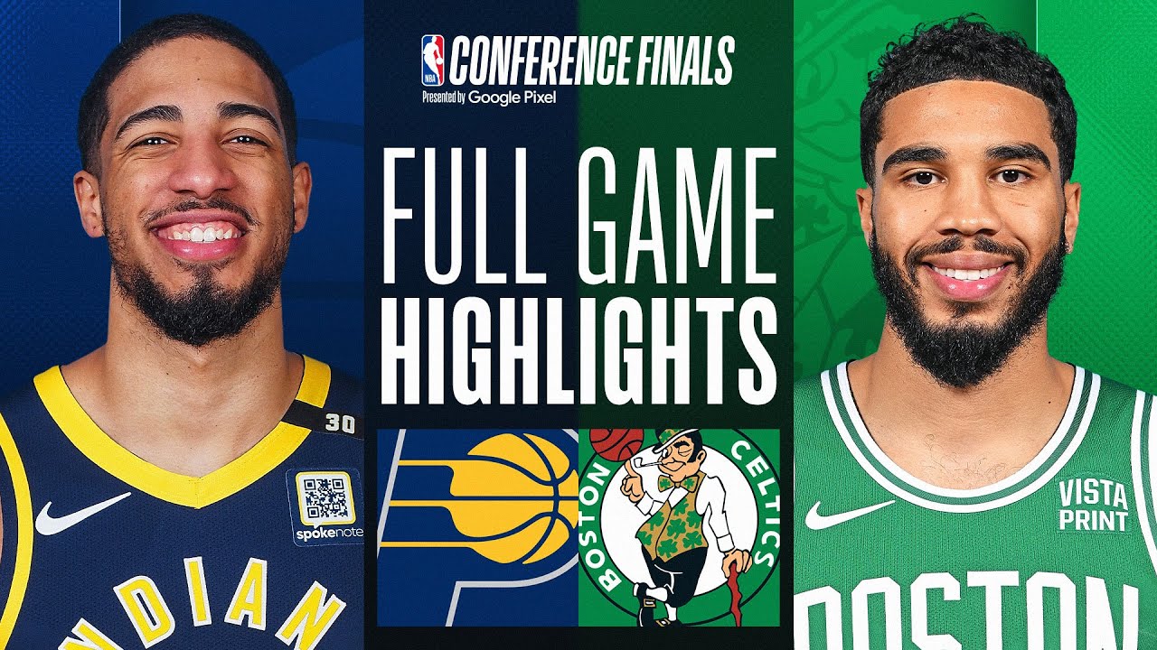 EASTERN CONFERENCE FINALS Pacers vs. Celtics | Game 1 Highlights | May 21, 2024