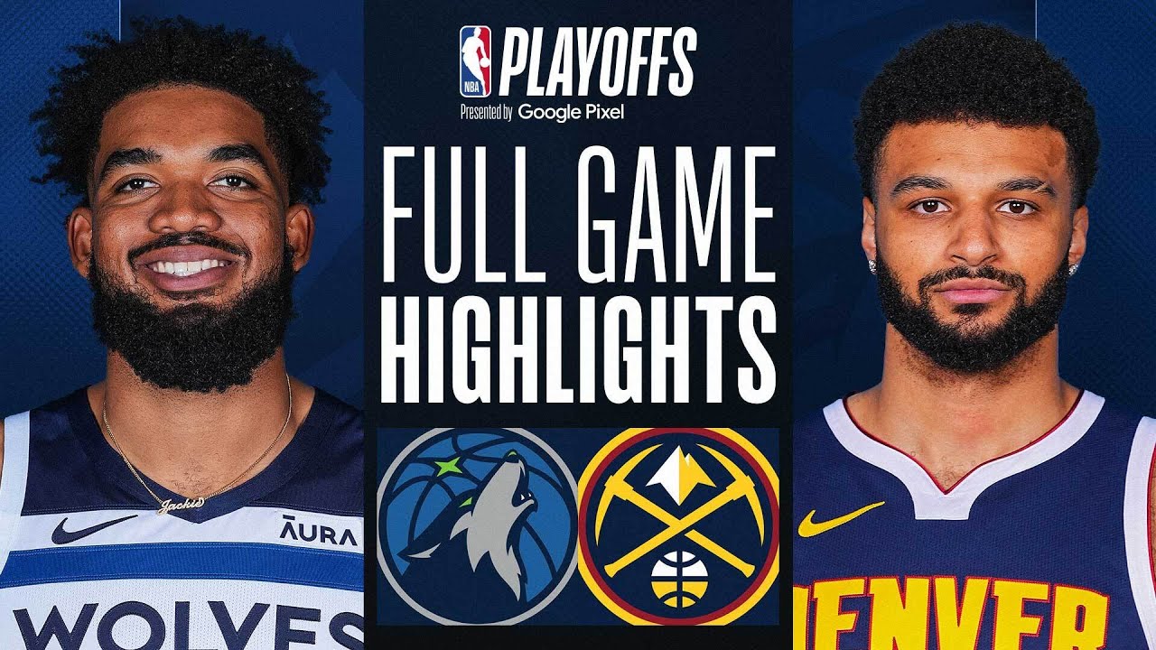 Timberwolves vs. Nuggets | Epic Game 7 Showdown | May 19, 2024
