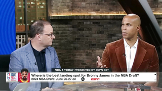 Woj Discusses Lakers' Head Coach Search and Bronny James' Return to Mock Draft | NBA Today