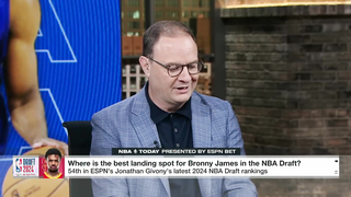 Woj Discusses Lakers' Head Coach Search and Bronny James' Return to Mock Draft | NBA Today