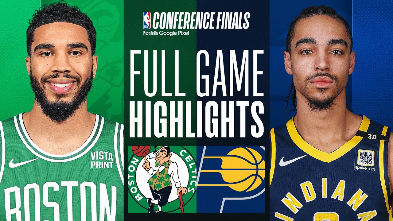 #1 Celtics vs #6 Pacers | Full Game 3 Highlights | May 25, 2024
