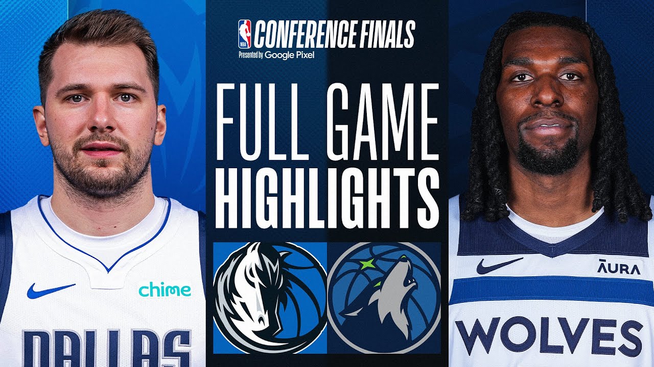 BallerTube Mavericks vs Timberwolves - Game 2 Full Highlights | May 24, 2024