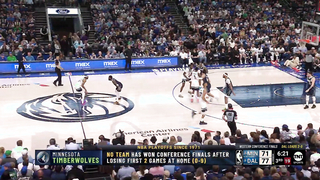 Timberwolves vs Mavericks - Game 3 Highlights | May 26, 2024 NBA Playoffs