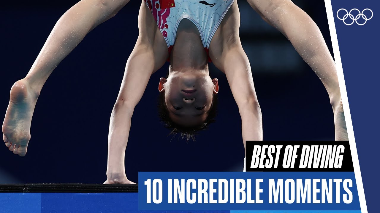 Unforgettable Dives: The Top 10 Moments in Diving History!
