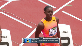 Sha'carri Richardson prevails in the first 100m of the Olympic year at the Prefontaine Classic.