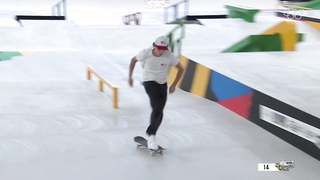 Jagger Eaton Shines in Shanghai | Olympic Qualifier Series Highlights