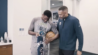 Team USA players receive their jersey's for 2024 Olympics in Paris