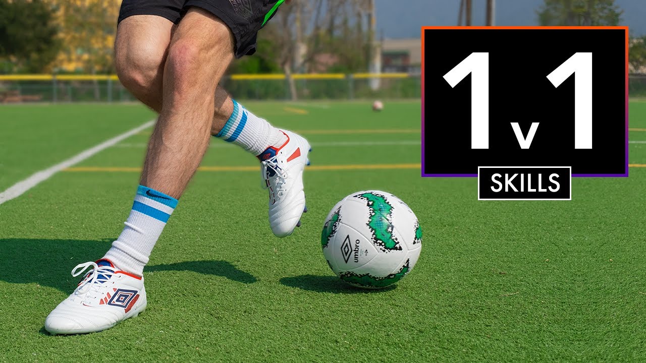 The 10 Best 1v1 Skills in Football / Soccer