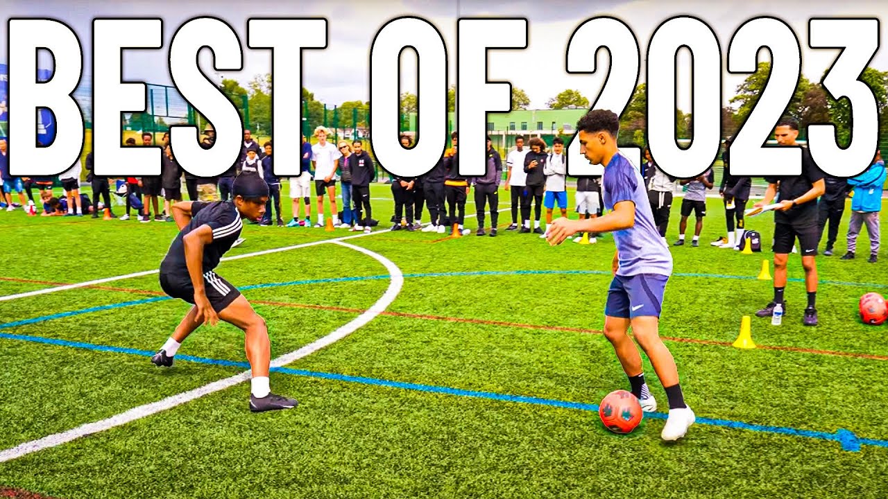 BEST OF TOP BALLER 2023 (Craziest GOALS/SKILLS/ TACKLES & MORE!) 1V1's