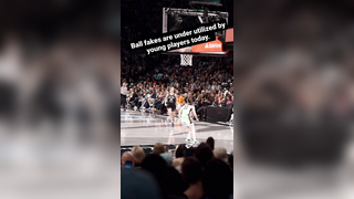 Sabrina Ionescu's Famous Unstoppable Ball Fakes