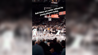 Sabrina Ionescu's Famous Unstoppable Ball Fakes