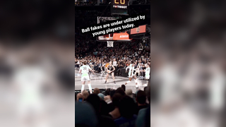 Sabrina Ionescu's Famous Unstoppable Ball Fakes