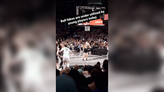 Sabrina Ionescu's Famous Unstoppable Ball Fakes