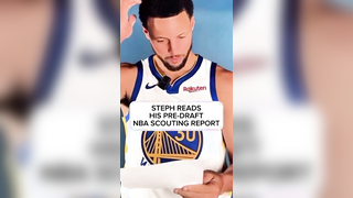 Steph Curry Taking the Good and Bad as it Comes