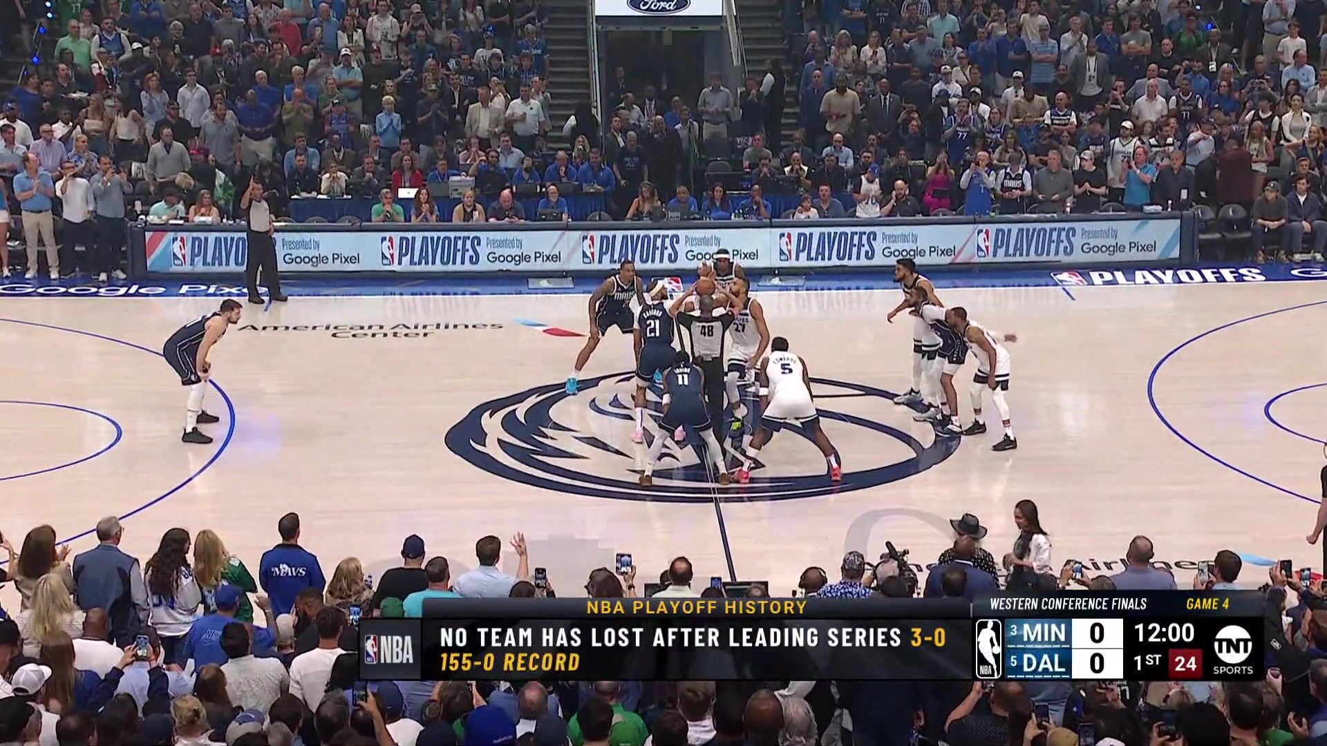 Minnesota Timberwolves vs Dallas Mavericks NBA Playoffs game Highlights