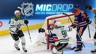 Robertson scores hat trick to put Dallas up 2-1 in WCF | NHL Mic Drop | Stars vs. Oilers