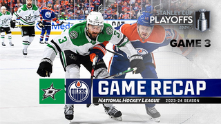 Gm 3: Stars @ Oilers 5/27 | NHL Highlights | 2024 Stanley Cup Playoffs