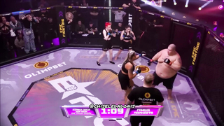 Extra-Fat Man vs THREE Women In An EPIC Showdown | King Pin & Epic Fighting Championship Are BACK!